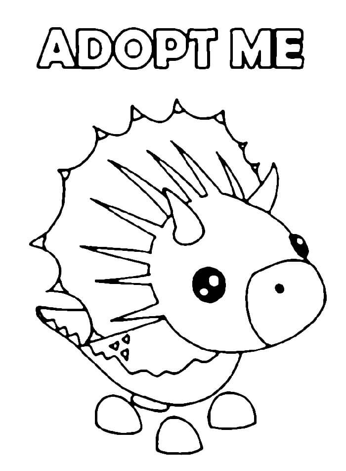 Adopt Me (31) omalovánka