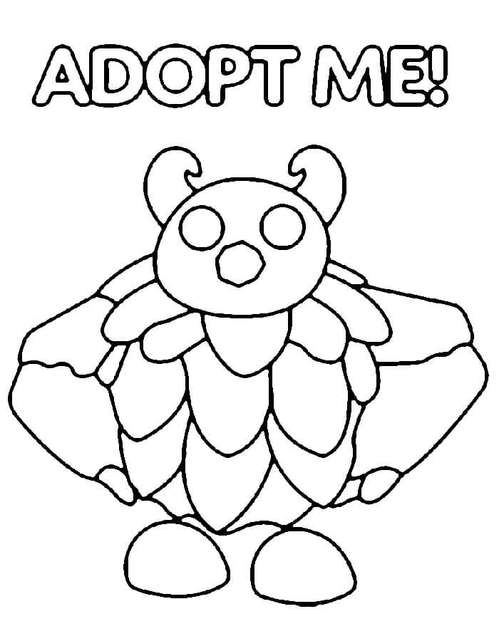 Adopt Me (32) omalovánka