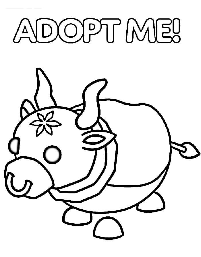 Adopt Me (38) omalovánka