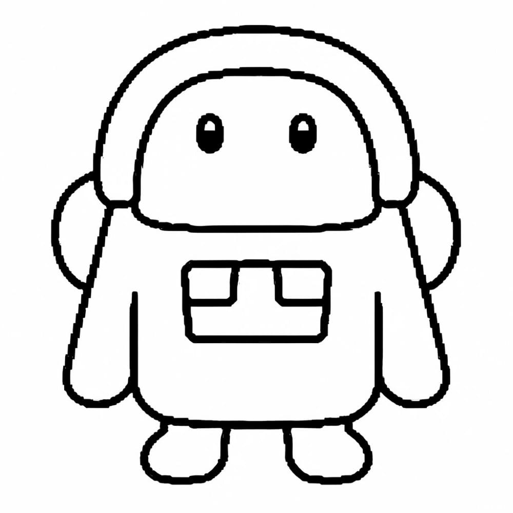 Among Us Tisknutelné pro Děti omalovánka