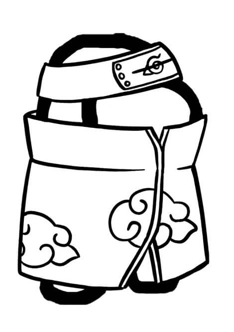 Among Us k Tisku omalovánka