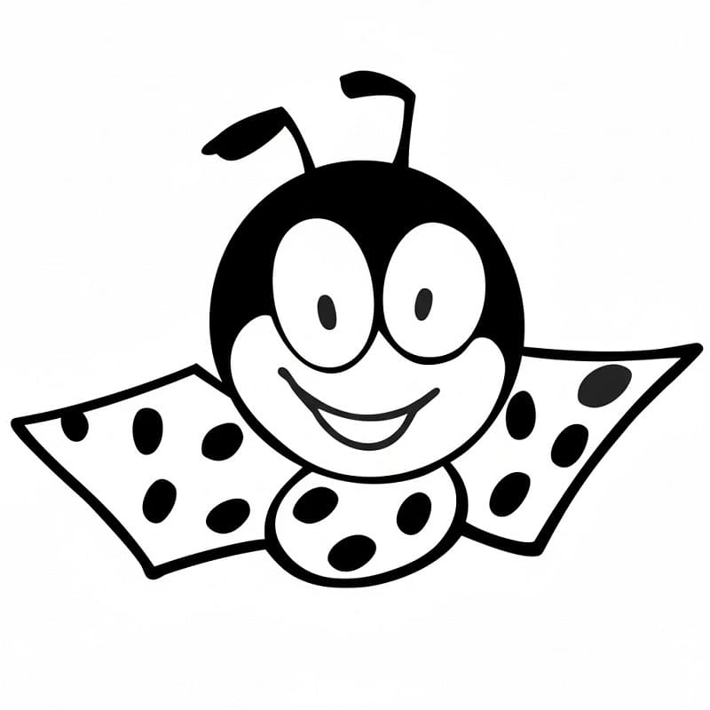 Animovaný Ferda Mravenec omalovánka