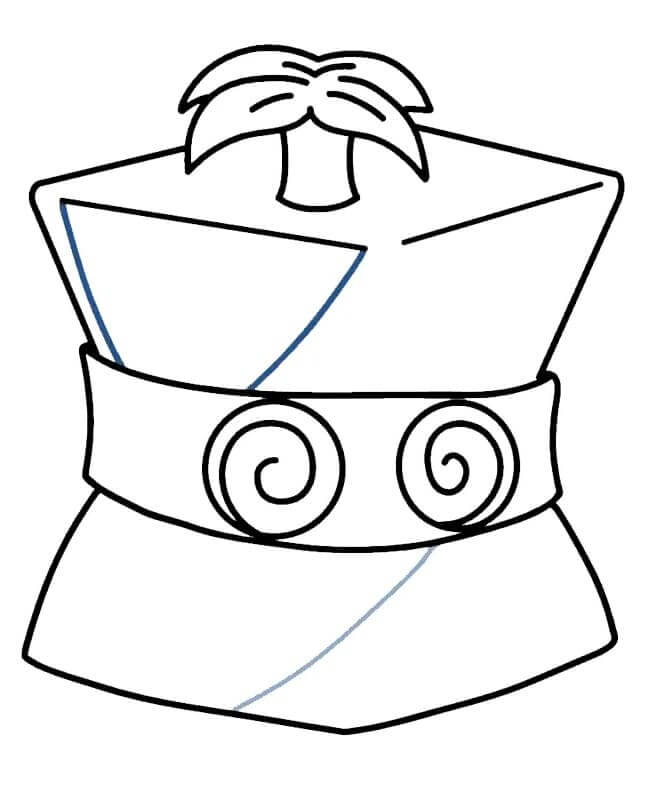 Blox Fruits Pro Děti 1 Rok omalovánka