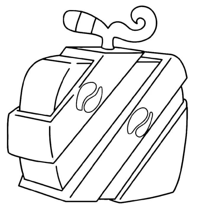 Blox Fruits Pro Děti 3 Roky omalovánka