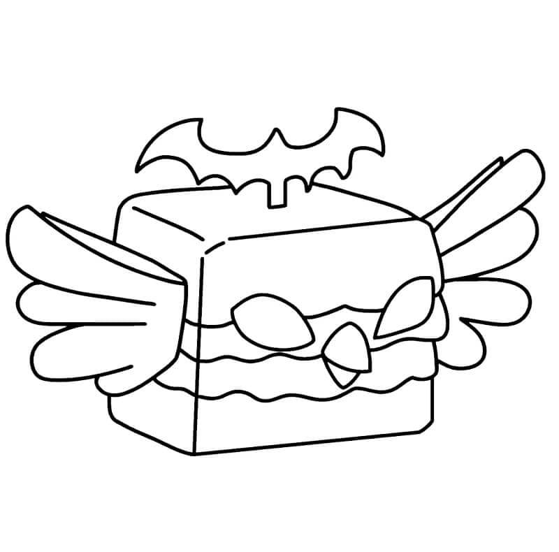 Blox Fruits Pro Děti 5 Let omalovánka