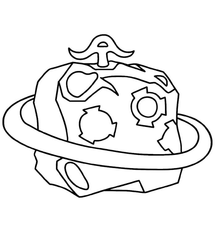 Blox Fruits Pro Tisk omalovánka