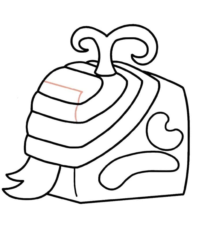 Blox Fruits Zdarma Pro Děti omalovánka