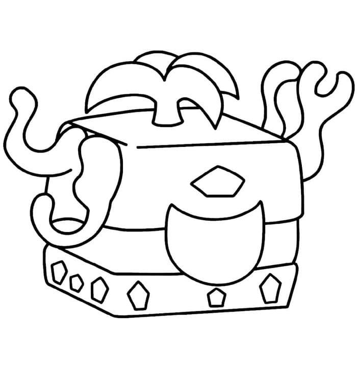 Blox Fruits Zdarma Vytisknutelné omalovánka