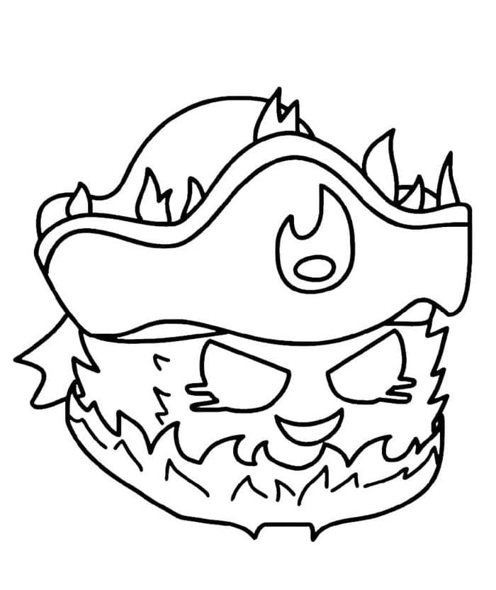 Blox Fruits Zdarma omalovánka