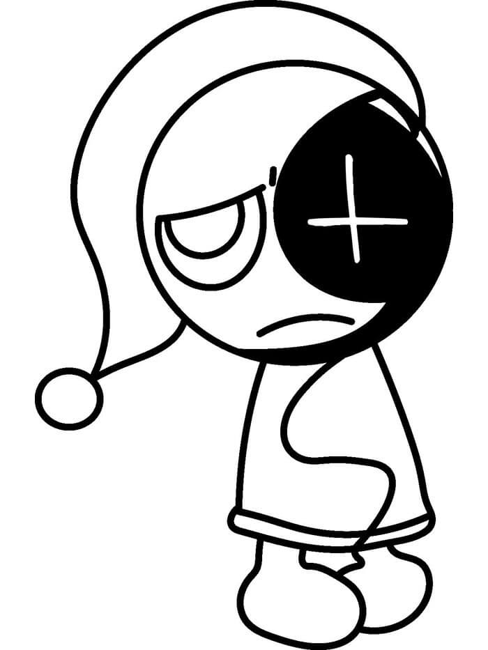 Dandy's World Ilustrace Neplacená omalovánka