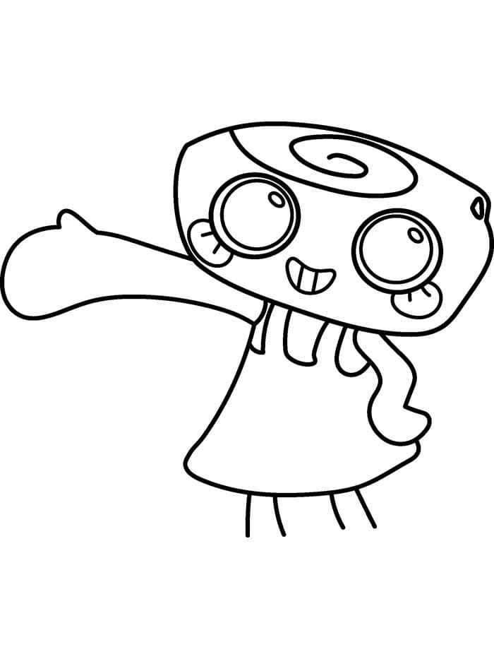 Dandy's World K Vytištění omalovánka