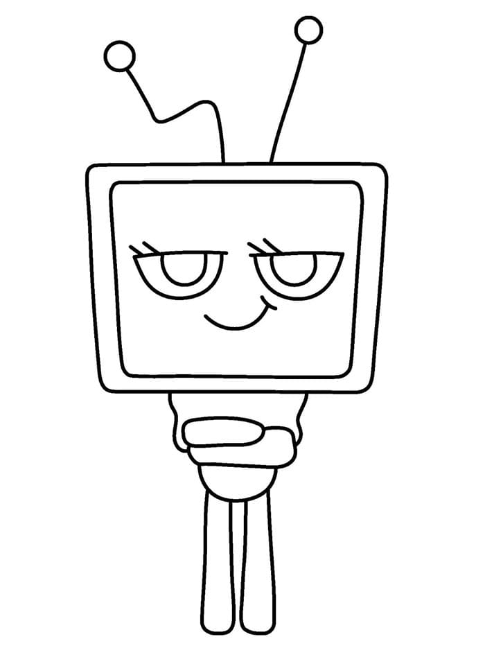 Dandy's World Neplacený omalovánka