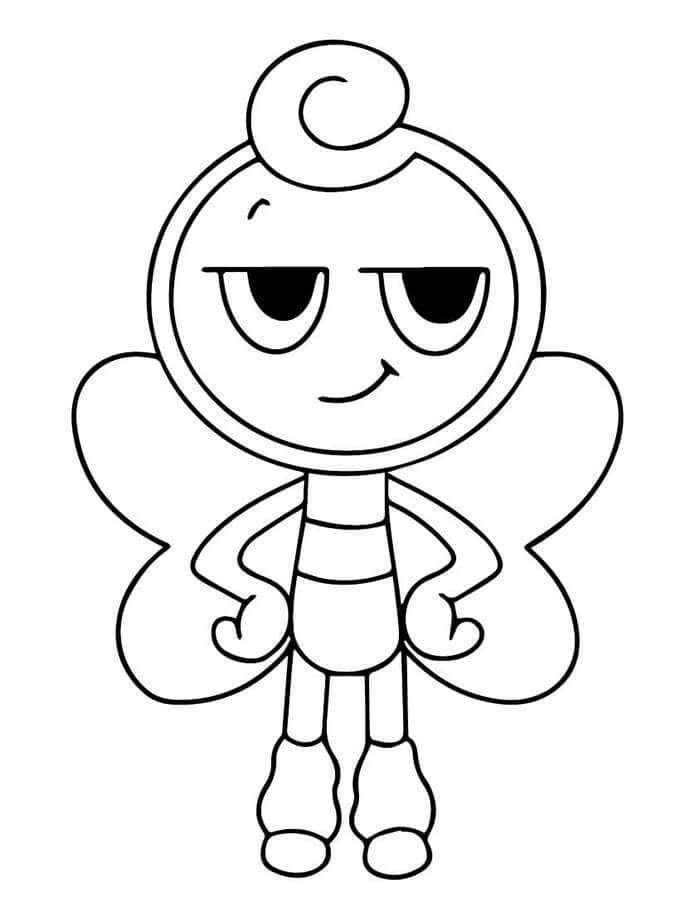 Dandy's World Pro Děti 5 Let omalovánka