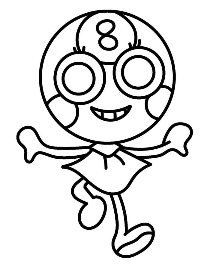 Dandy's World Zcela Neplacený omalovánka