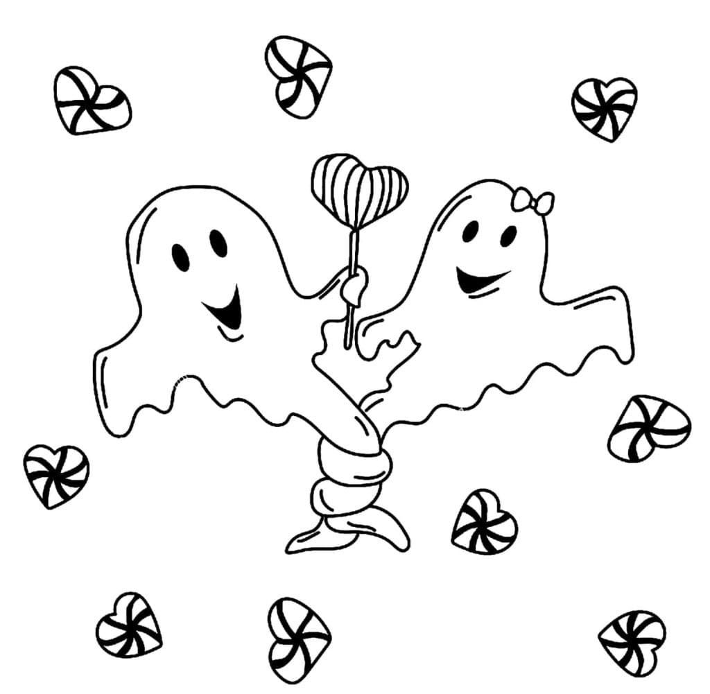 Duch Zdarma Obrázek omalovánka