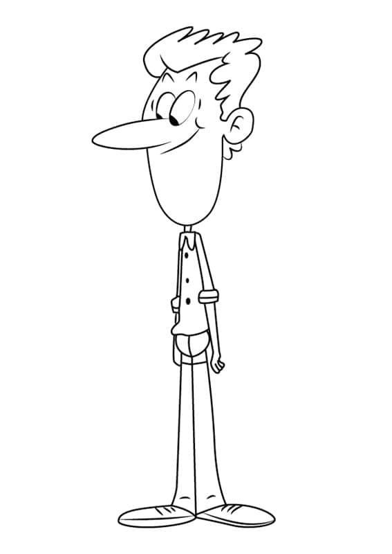 Hlasiťákovi (24) omalovánka