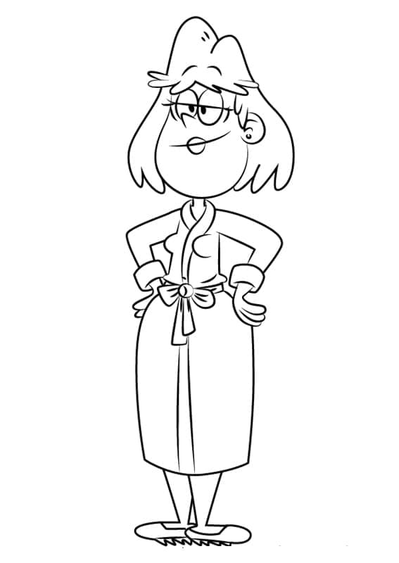 Hlasiťákovi (27) omalovánka