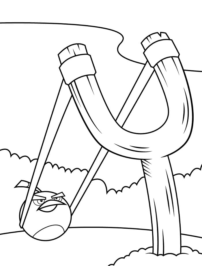 Hrát Hru Angry Birds omalovánka