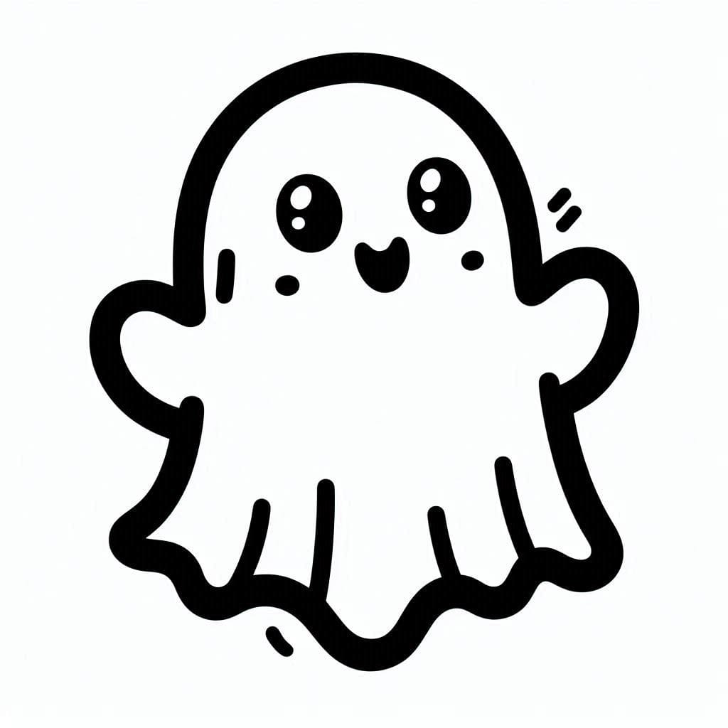 Jedno Duch omalovánka