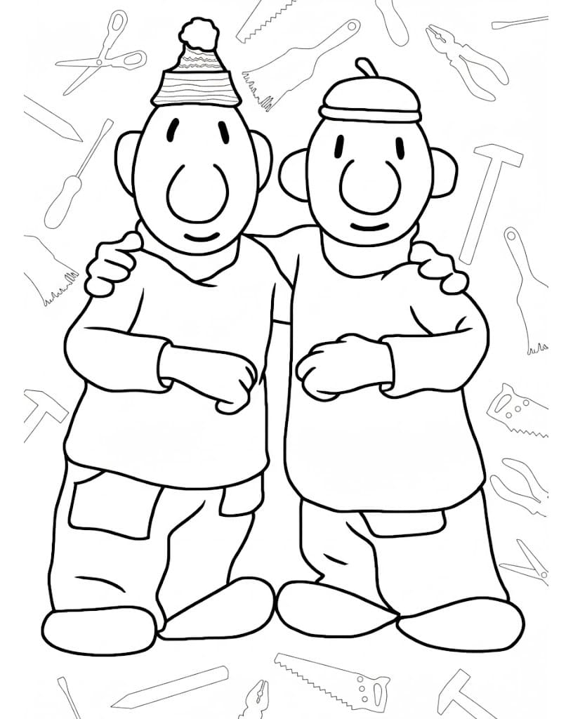 Omalovánky Pat a Mat