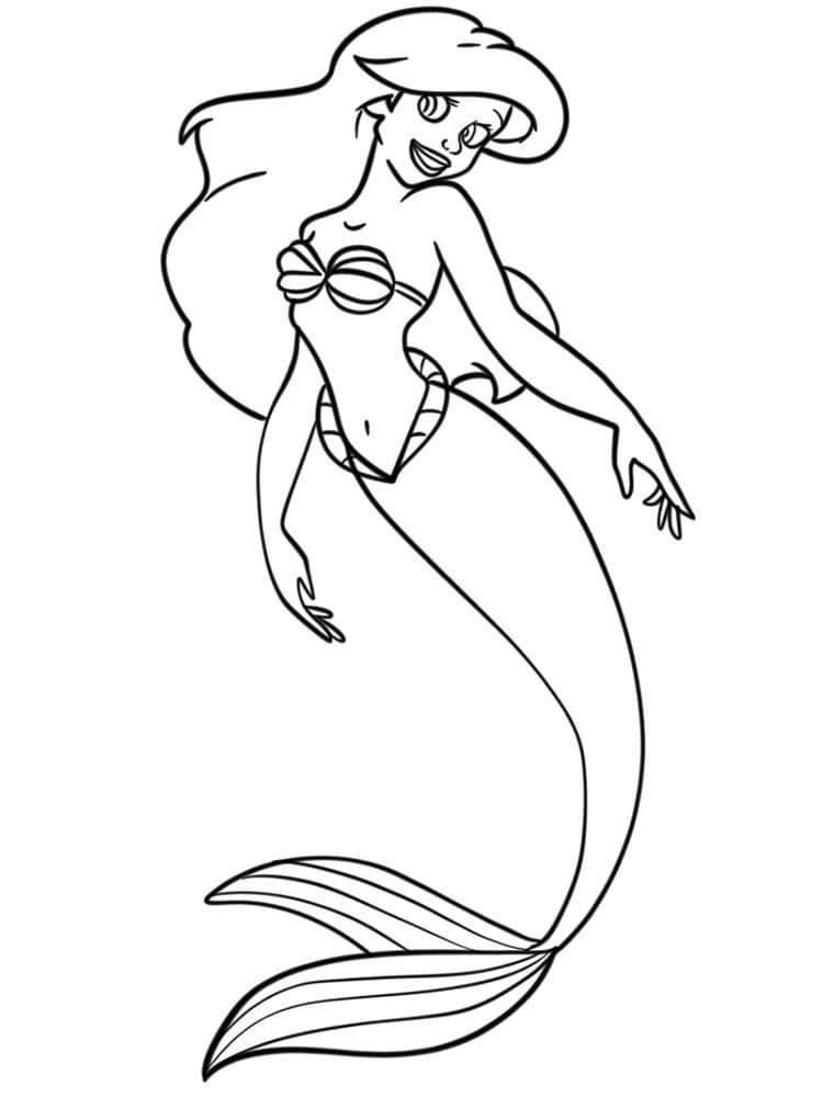 Princezna Tisknutelný Obrázek omalovánka