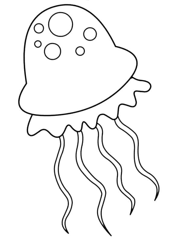 Tisknutelná Medúza Bez Poplatku omalovánka