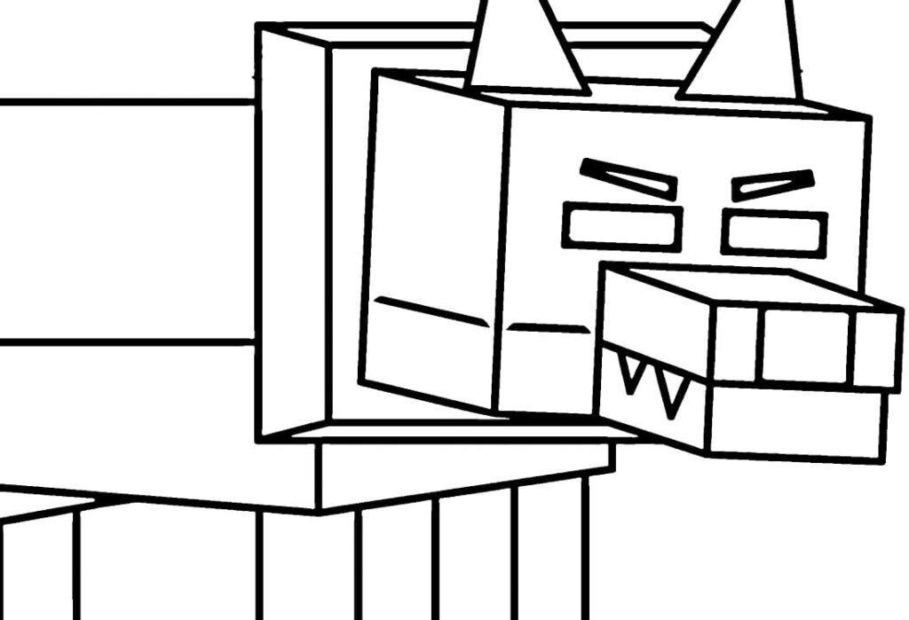 Omalovánka Tisknutelný 99 nocí v lese