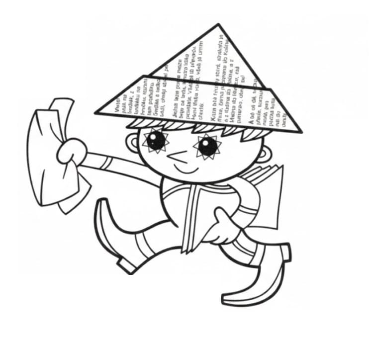 Omalovánky Večerníček