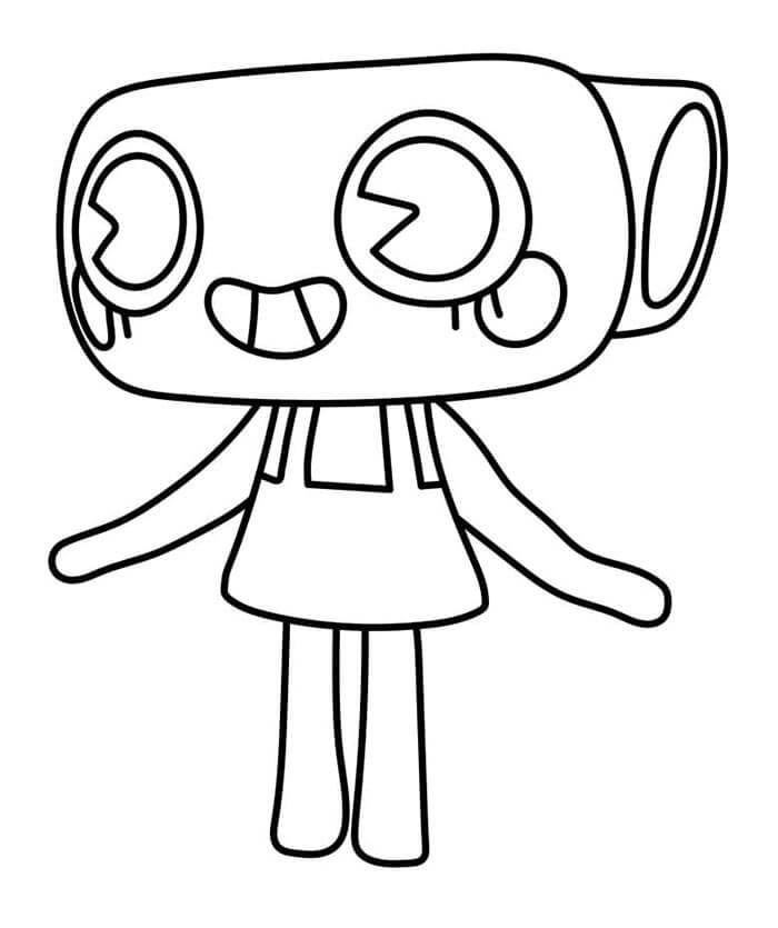 Omalovánky Dandy’s World