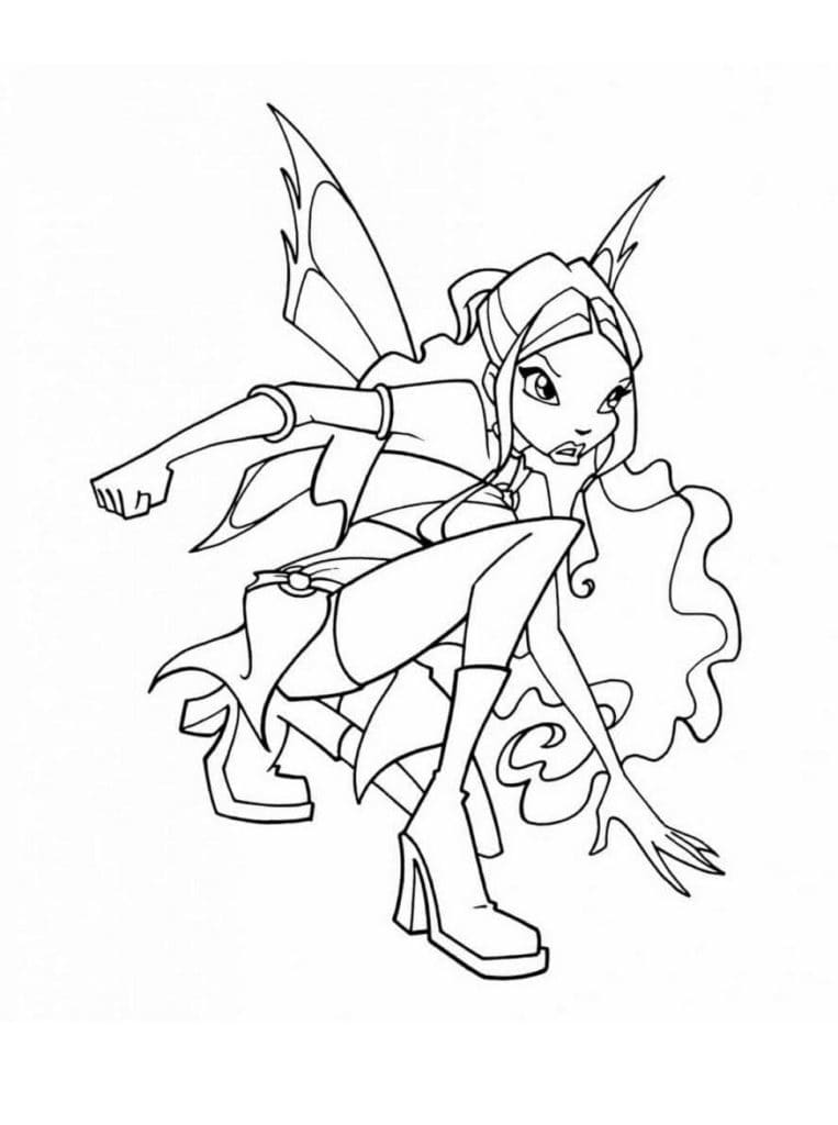 Omalovánky Winx Club
