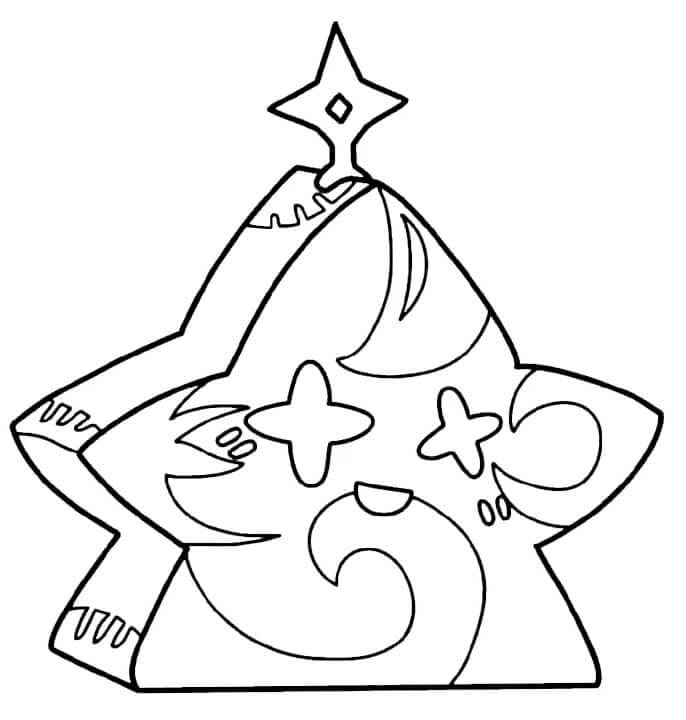 Zdarma Blox Fruits Obrázek omalovánka