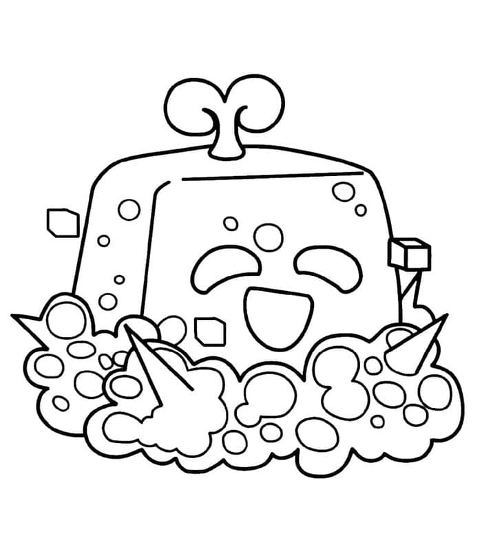 Omalovánky Blox Fruits