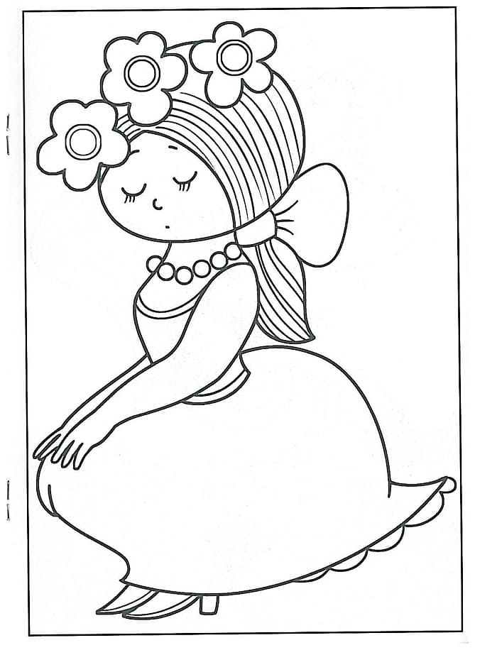 Zdarma Rumcajs pro děti omalovánka