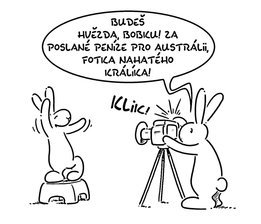 Bob a Bobek pro děti omalovánka