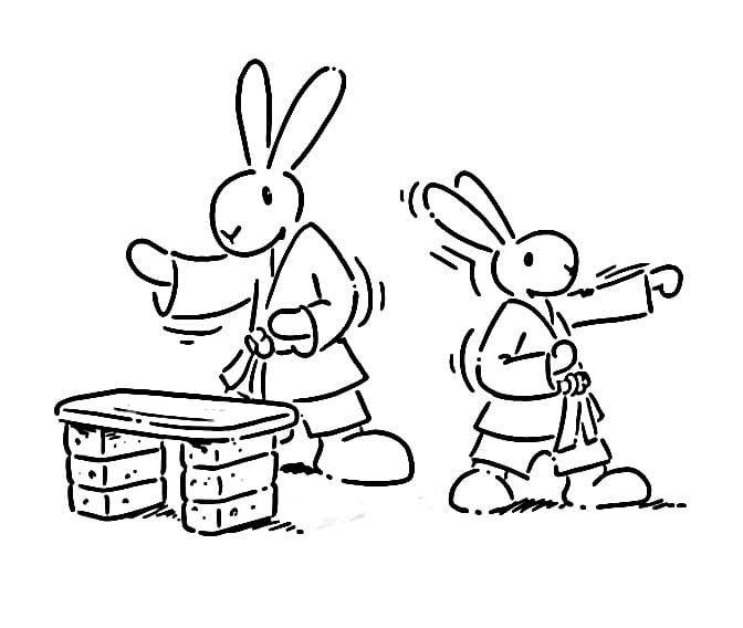 Bob a Bobek zdarma omalovánka