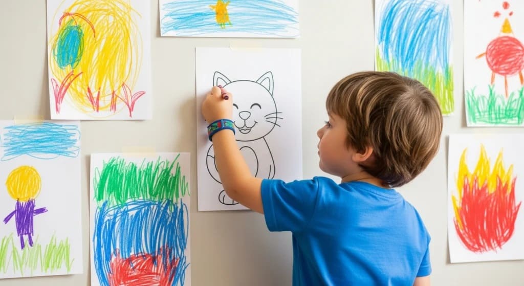 Jak vybrat správné omalovánky podle věku dítěte