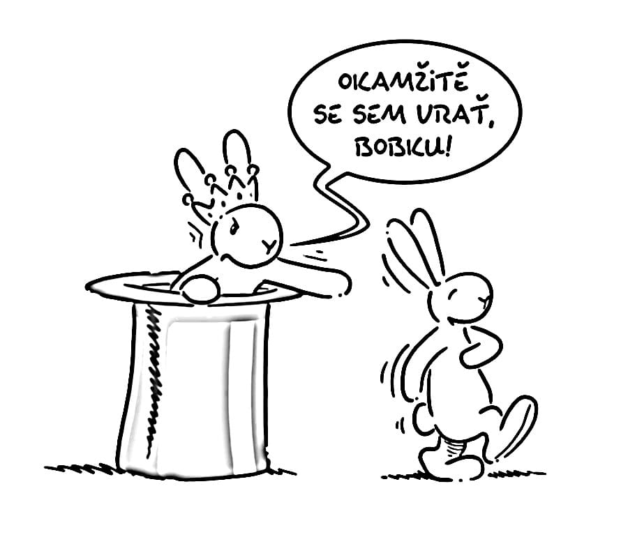 Jednoduchý Bob a Bobek omalovánka