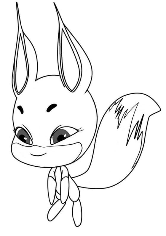 Kouzelná Beruška a Černý Kocour (13) omalovánka