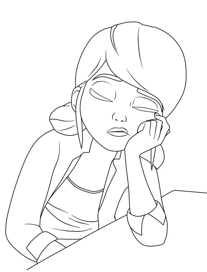 Kouzelná Beruška a Černý Kocour (20) omalovánka