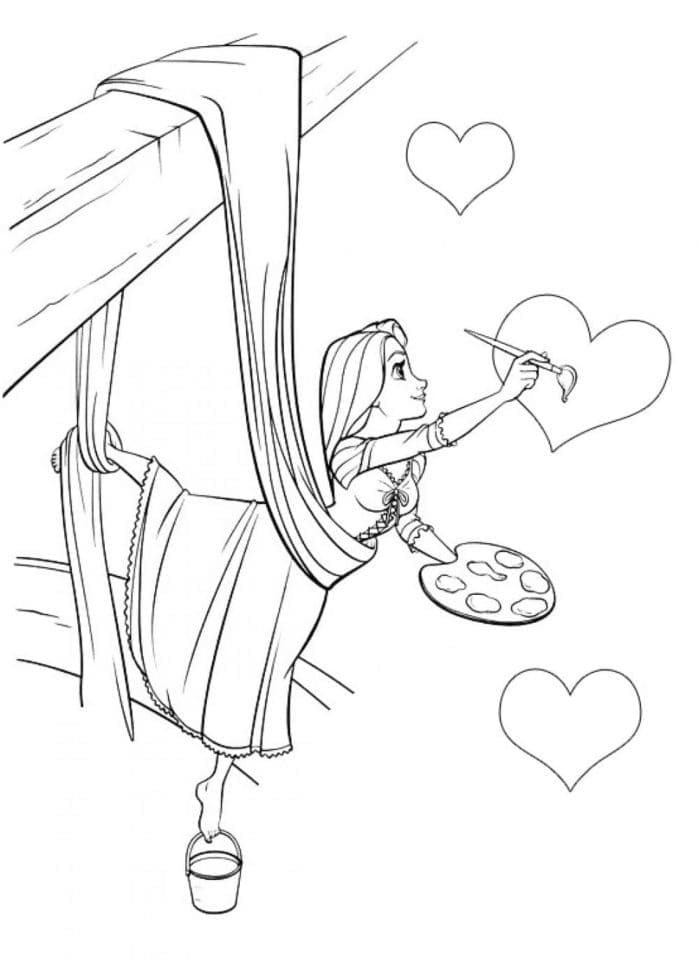 Locika pro děti 2 roky omalovánka