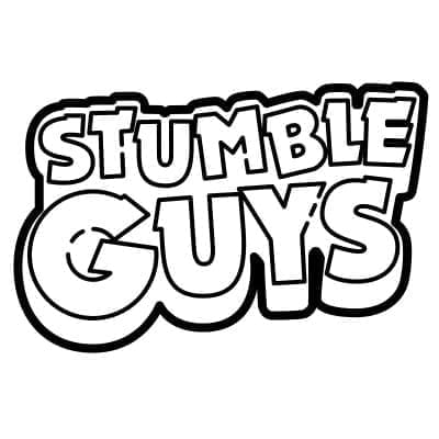 Logo Stumble Guys omalovánka