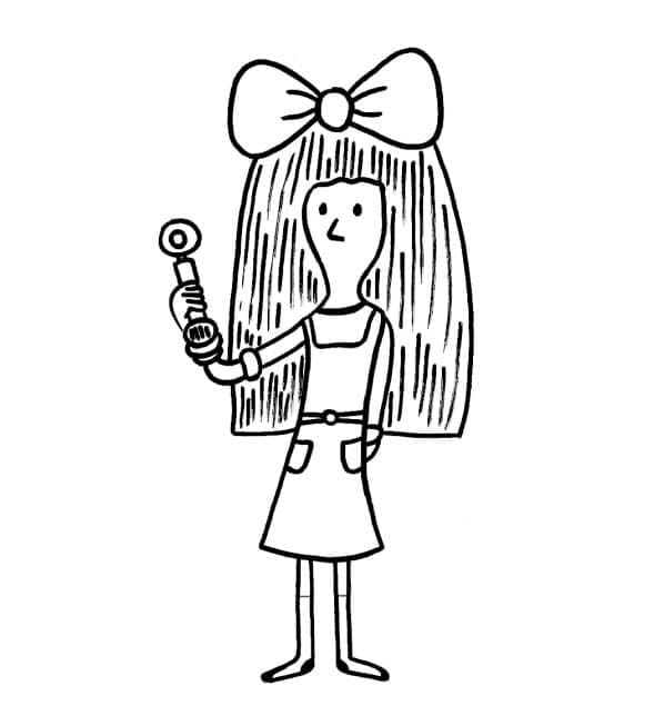 Mácha a Šebestová zdarma tisknutelný omalovánka