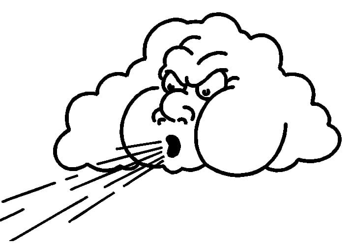 Mrak (4) omalovánka