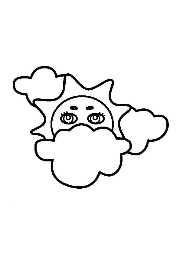 Mrak (5) omalovánka