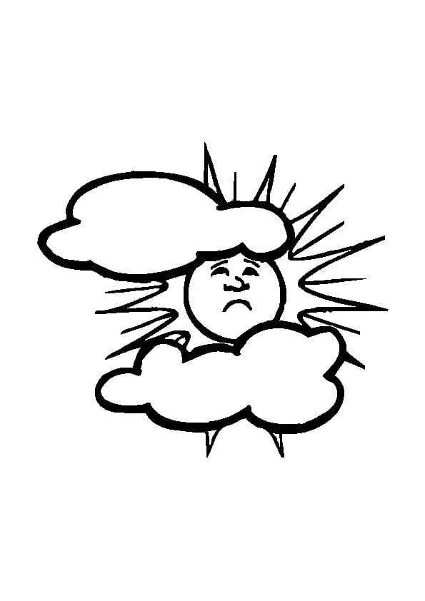 Mrak (6) omalovánka