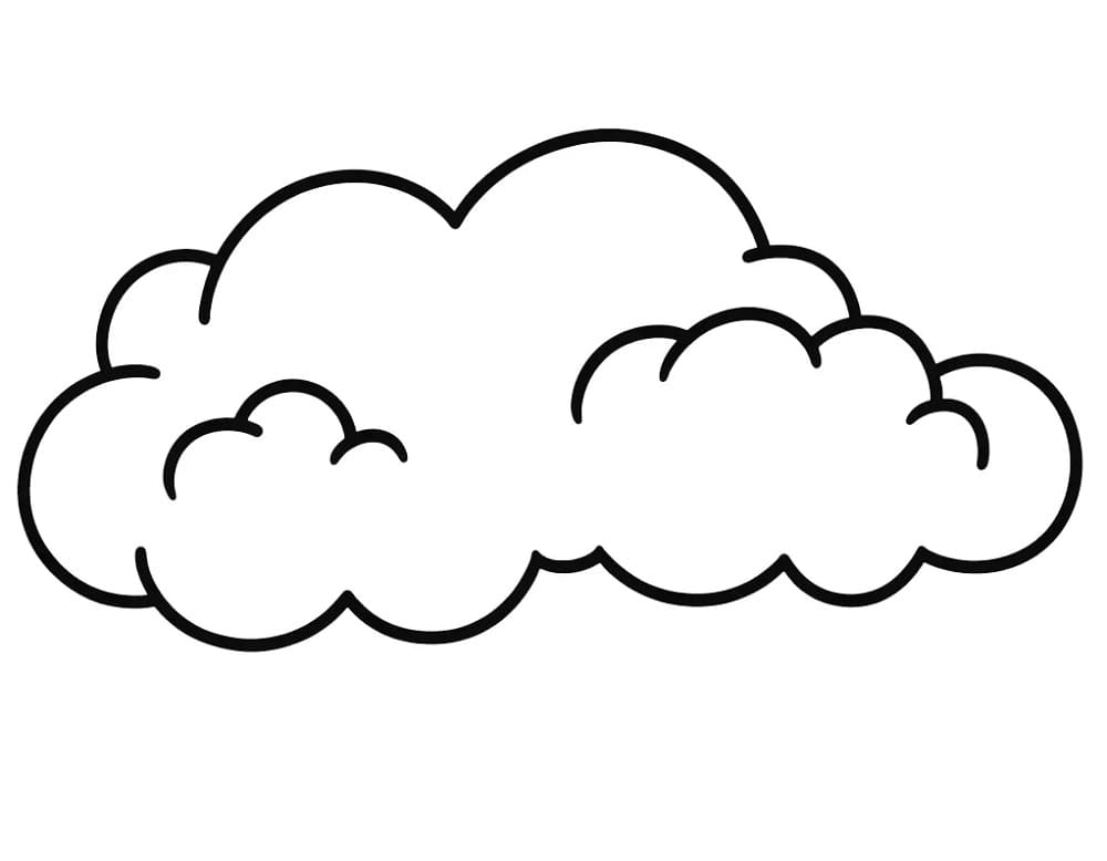 Mrak k tisku omalovánka