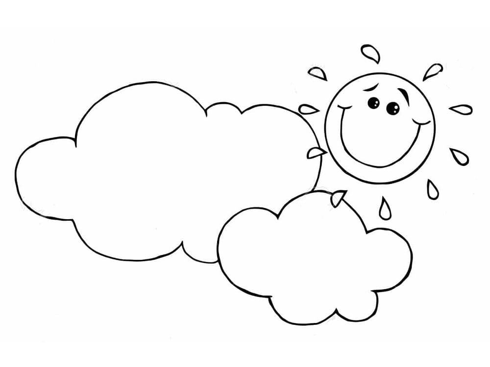 Mrak pro děti 3 roky omalovánka