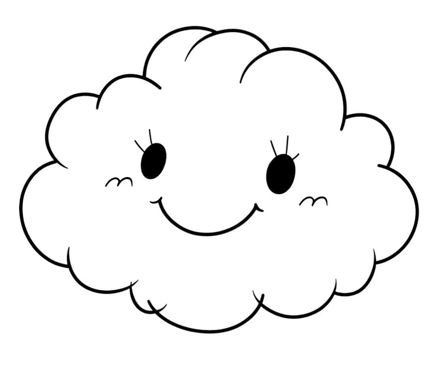 Mrak pro děti omalovánka