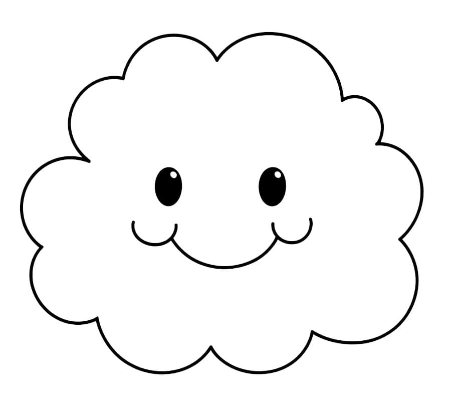 Mrak zdarma tisknutelný omalovánka