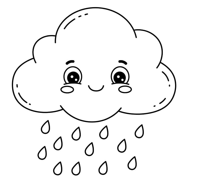 Mrak zdarma omalovánka